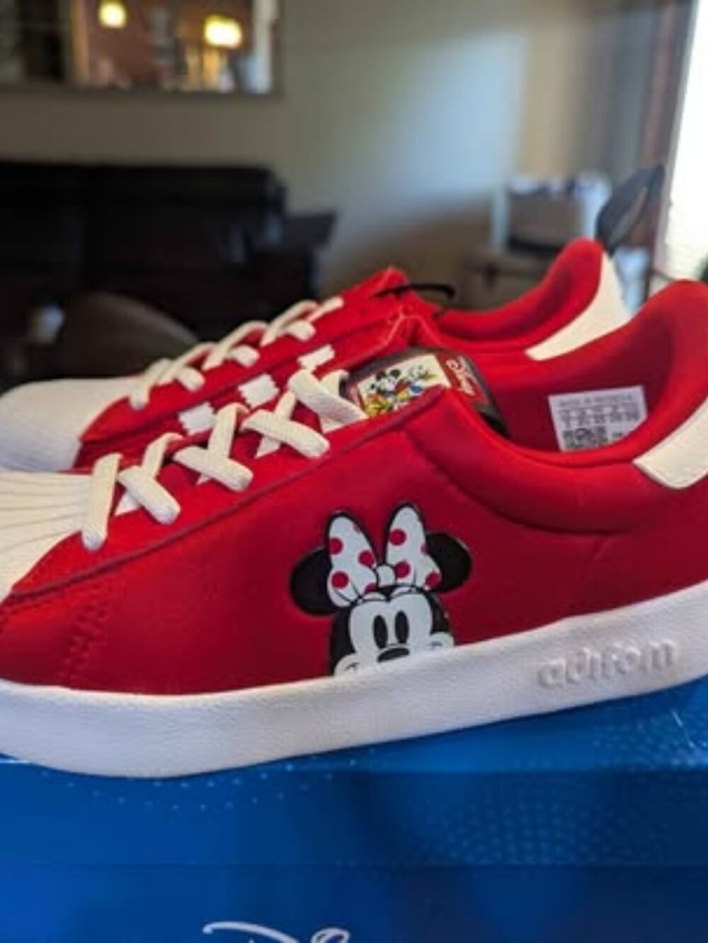 Minnie Adidas Superstar youth size 3 - New in Box